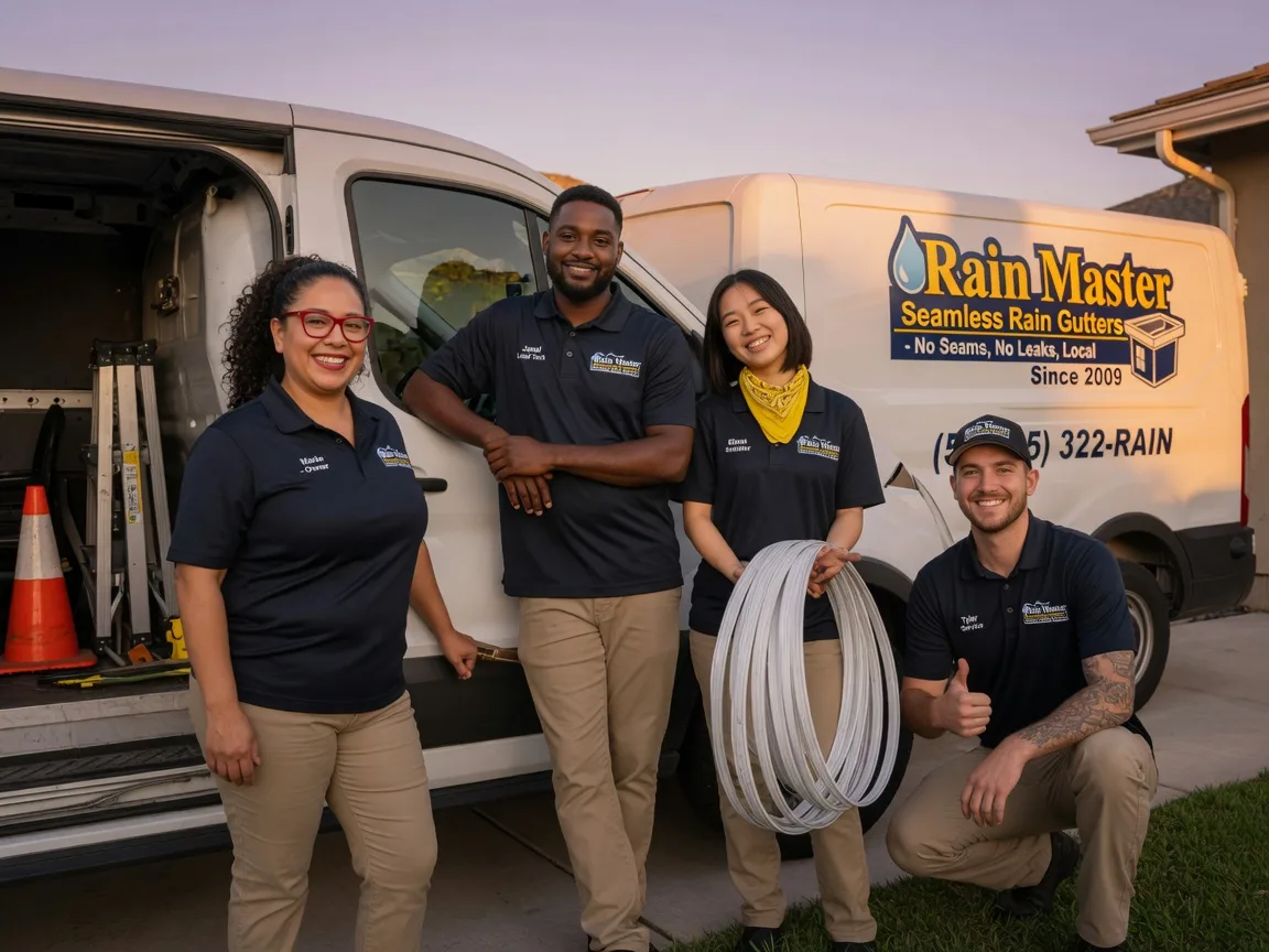 Gutter Installation company in Los Molinos, CA